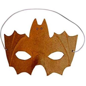 Masque en papier mâché