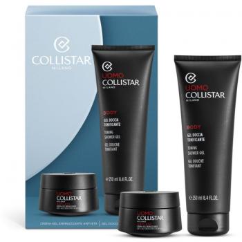Collistar Uomo Anti-Aging Creme-Gel und Duschgel Set