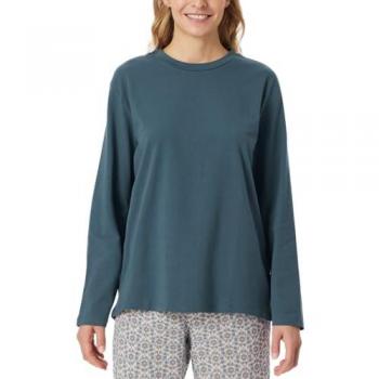 Schiesser Pyjama-Oberteil mit Rundhalsausschnitt, Größe 36