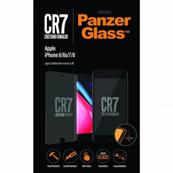 CR7 Signature Series Glass Screen Protector for iPhone 6/6s/7/8 from PANZER GLASS