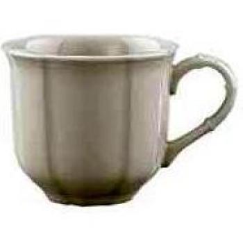 Villeroy und Boch Manoir Mokka-Tasse, 100 ml, Porzellan, Weiß