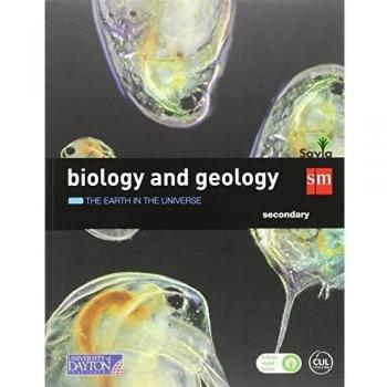 Biology and geology. 1 Secondary. Savia: Madrid, castilla y león, aragón y principado de asturias (Tapa blanda).