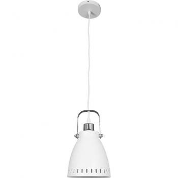 Lámpara de Techo Regulable Brooklyn 60W Blanco Ø17 Cm
