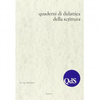QdS. Quaderni di didattica della scrittura vol. 15-16