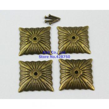 100 Pieces Square Nail Pads