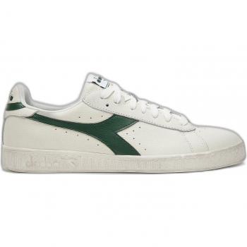 Game L Low Waxed Zapatilla Diadora en Blanco, Modelo 44 EU