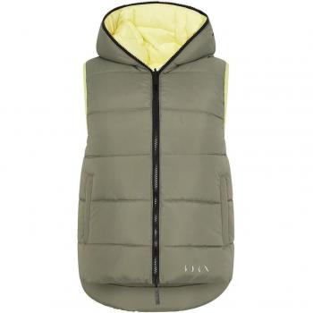 Gilet Yoga Born Hazel Verde Canna Lime Femminile S
