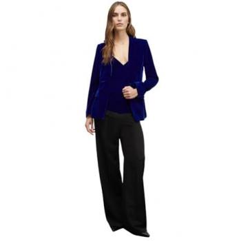 Chaqueta Lujosa Terciopelo Lyso