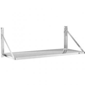Foldable Stainless Steel Wall Shelf