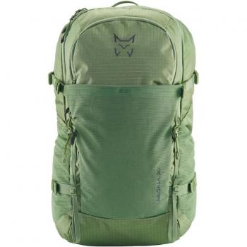 Mochila Altus Musala 30L J30 verde, diseñada para montaña