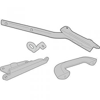 Kit di montaggio Monorack Givi 1132FZ per Honda VFR800F