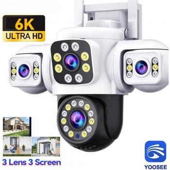 CCTV 6K 12MP Yoosee Outdoor Guard