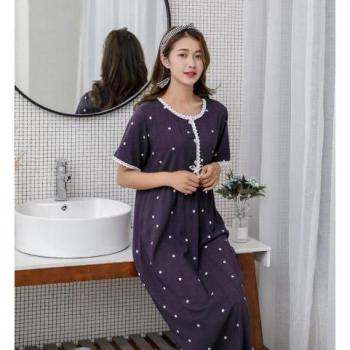 Conjunto de pijama de algodón para mujer