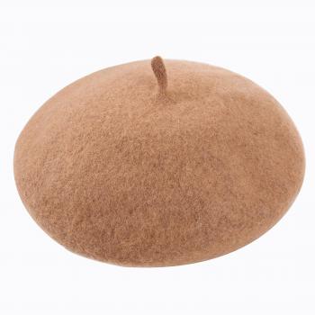 Gorro de Pelaje Camello Fashion Princess
