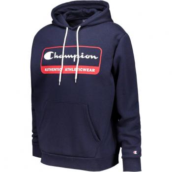 Felpa Uomo Champion 2XL – Colore Blu – Cappuccio