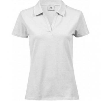 V‑Shaped Luxe Stretch Tee