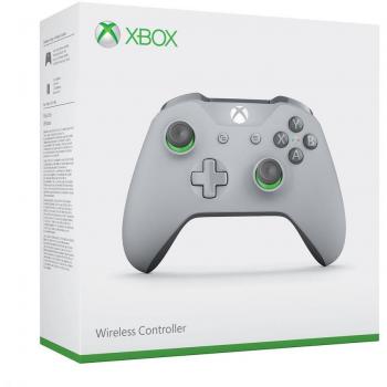 Manette sans fil Xbox One gris/vert