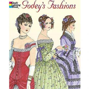 Godey's Fashions Coloring Book