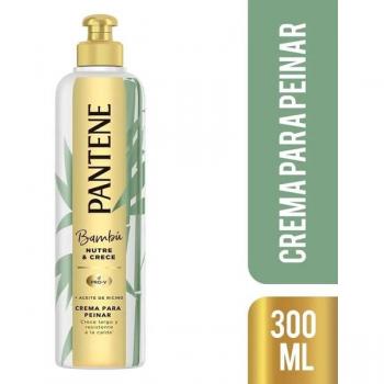 Bambú Peinado Pantene Crema 300 ml