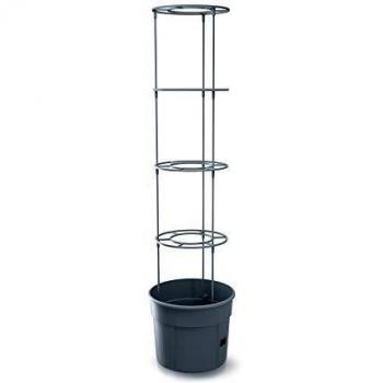 Macetero de tomates PROSPERPLAST Tomate Grower de plástico antracita