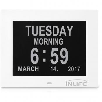 Orologio da Tavolo INLIFE con Cornice per Foto