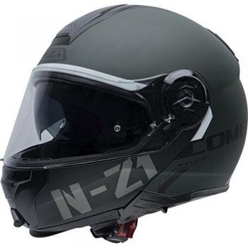 Casco NZI Combi 2 Duo Flydeck Verde XL