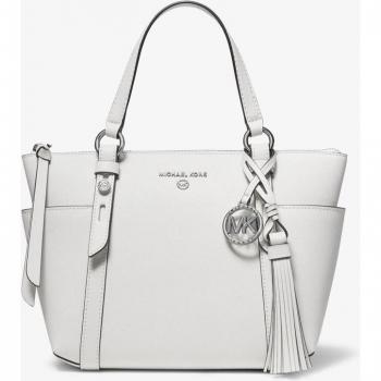 Bolso de hombro Nomad de piel