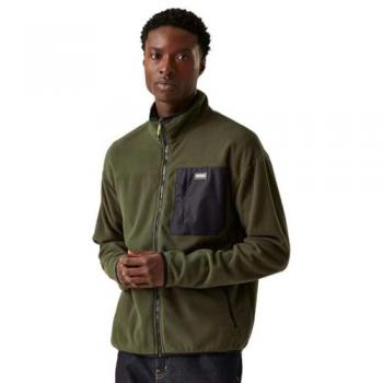 Regatta Fleecejacke Frankie RMA595 Herren S Grün Regular Fit