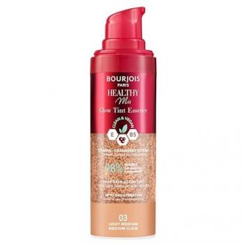 Fond de teint Bourjois Nu Fluide Teinte Lumineux 30ml 98% ingrédients naturels 24h hydratation (variante)