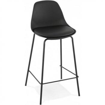 Escal Mini Kokoon : deux tabourets bar noirs
