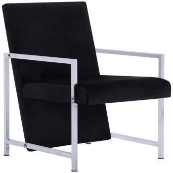 Velvet Edge Ergonomic Armchair
