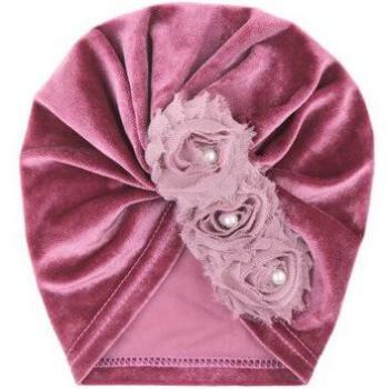Velvet Baby Turban – Seasonal Photography Prop