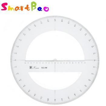 KQ300 360 Degree Protractor with Double Scale 30cm