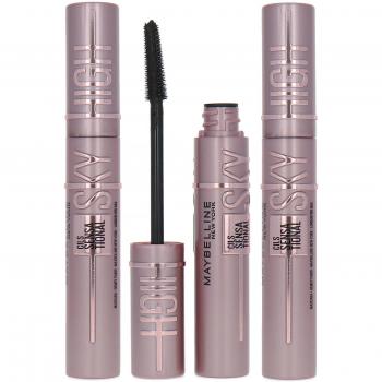 Máscara de Pestañas Maybelline | Dúo Lash Sensational Sky High, Tono Negro