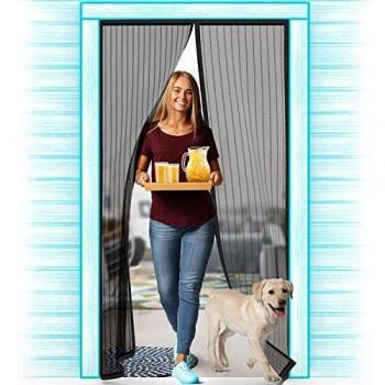 Retractable Flux Phenom Magnetic Screen – Self‑Seal, Keeps Bugs Out