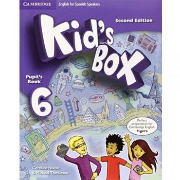 Kid's Box for Spanish Speakers Level 6 Pupil's Book 2nd Edition