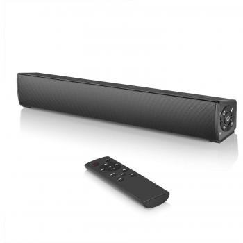 Barra de sonido con altavoces recargables y conexión Bluetooth de 20W