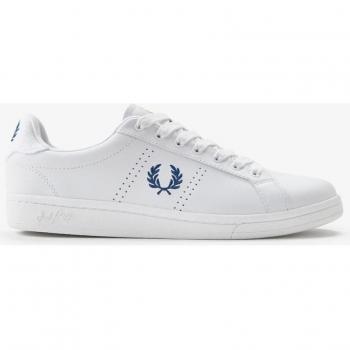 Zapatilla Estilo Fred Perry B6333 Branco