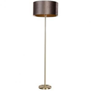 Qazqa 1-flammige Stehlampe Simplo