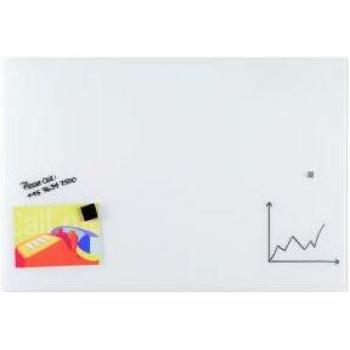 Magnetic Glass Board with Frame