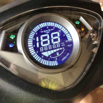Yamaha 100RSZ 125 Scooter Instrument Cluster