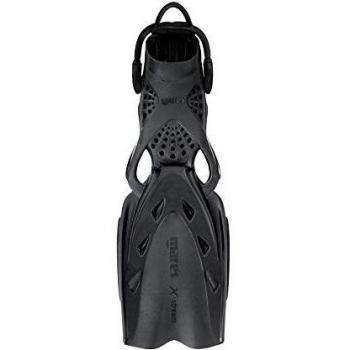 Mares X-STREAM Aletas de buceo unisex negras