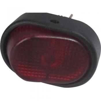 12V DC Red Toggle Switch TC-R13-133B-SQ 30A On/Off