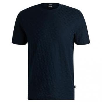 Indumento BOSS H‑Thompson Blu Scuro Regolare 80