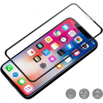 KMP iPhone XS Screen Protection Hartglas