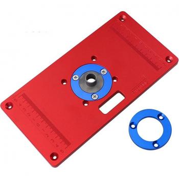 Mesa de enrutador de aluminio para Makita RT0700C