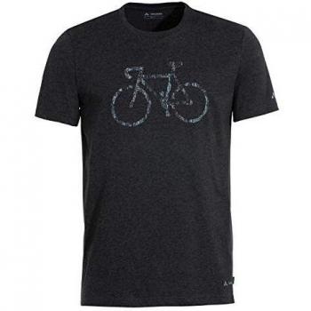 VAUDE Sports T-shirt for Men M Noir