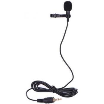 Micrófono de Solapa 3,5 mm Portátil