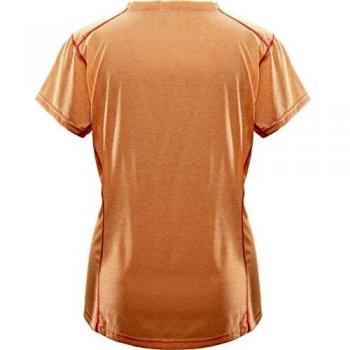 Vêtement féminin L.I.M Strive de Haglöfs – T-shirt short, couleur Tangerine, XS