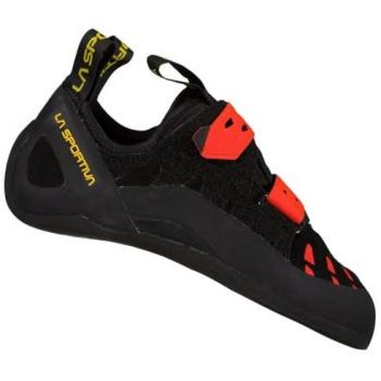 Pies de gato La Sportiva Tarantula para hombre rojo negro amarillo